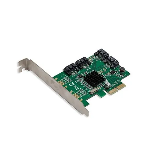 Io Crest Si-pex40062 De 4 Puertos Sata Iii Pcie 2.0 X2 Contr