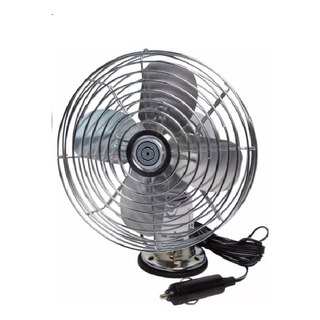 Ventilador Abanico Auto Camioneta Uso Rudo 6 Pulgadas 12v Ventilador Abanico Auto Camioneta Uso Rudo 6 Pulgadas 12v