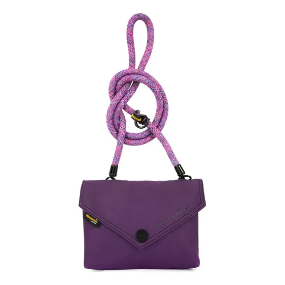 Himawari - Bolso H2302-3 No. 51 De Bolsillo - Uva Morada Color Violeta Lisa