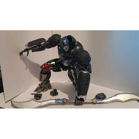 Transformers Amk Series Rotb Optimus Primal Yolopark