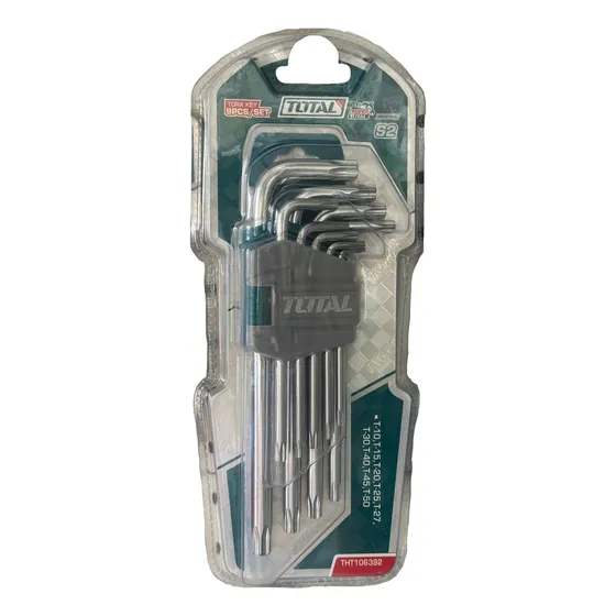 Juego De Llaves Torx 9p Pz Total