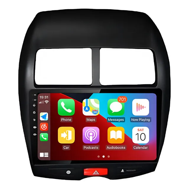 Zk Radio Android Carplay 4+64 Mitsubishi Asx 2011-2020