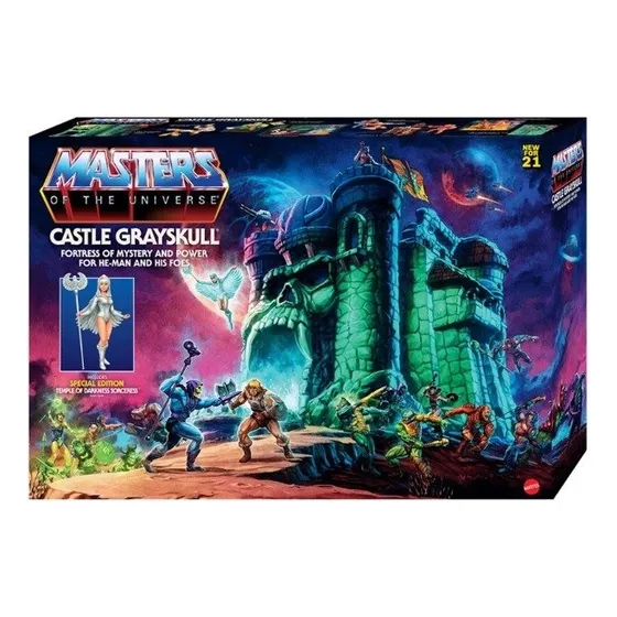 Castillo Master Of The Universe Original
