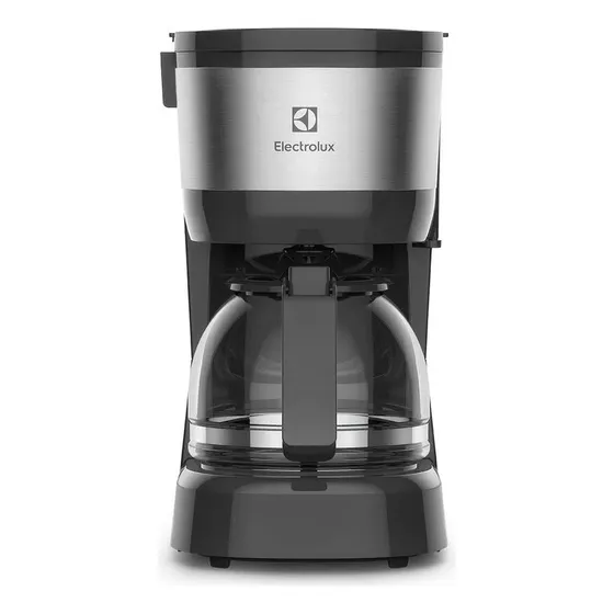 Cafetera Electrolux 15 Tazas Negra De Filtro