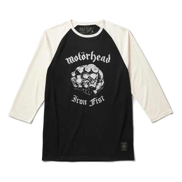 Roark Run Amok Mathis - Camiseta Raglán, Absorbe La Humeda.