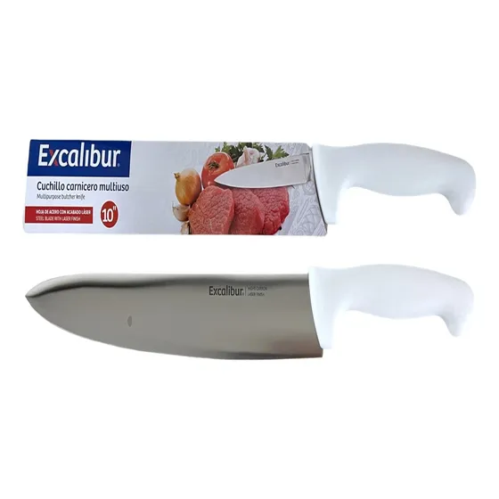 Cuchillo Carnicero 10   Excalibur 38,5 Cm