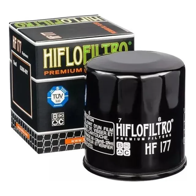 Filtro Aceite Hf177 Buell 900/1200/cf Moto 400/650 Mt/nk    