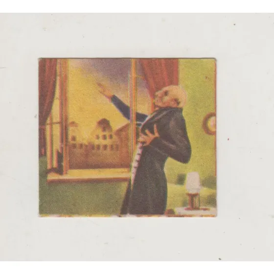 1954 Cine Terror Vampiros Nosferatu Murnau Figurita Uruguay