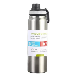 Termo Acero Inoxidable Botella Deportivo Frío / Caliente 1 L Termo Acero Inoxidable Botella Deportivo Frío / Caliente 1 L