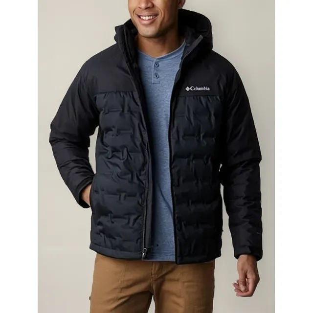 Casaca Grand Trek Ii Down Hooded Jacket Para Hombre