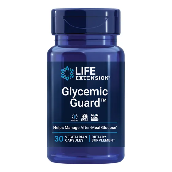 Supplement Life Extension Glycemic Guard Glucose Metabolism