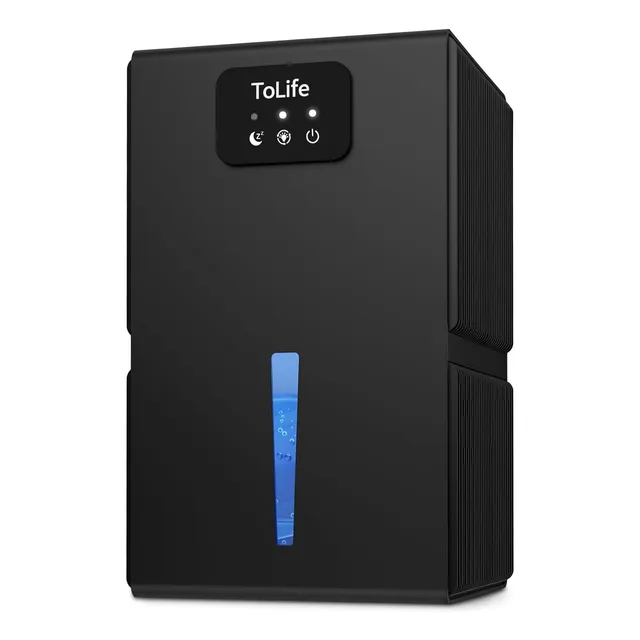 Deshumidificador De 2.8 Litros. Marca Tolife