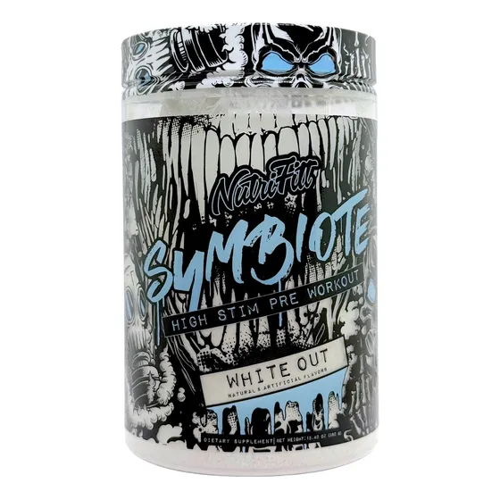 Preentreno Symbiote 380 G White Out (artic Ice) Nutrifitt
