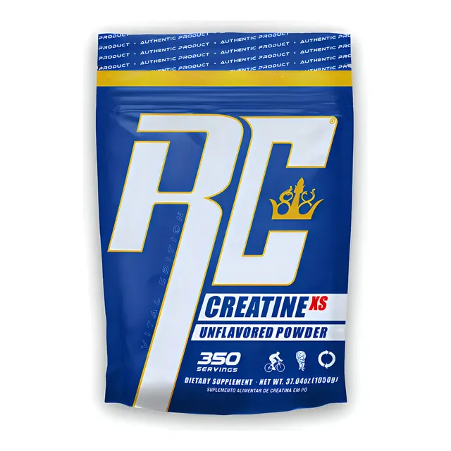 Creatina Monohidratada Ronnie Coleman Neutra 1,050kg Pó
