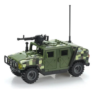 Coche Humvee Negro (bolsa) Juego De Bloques De Coche Humvee Negro (bolsa) Juego De Bloques De
