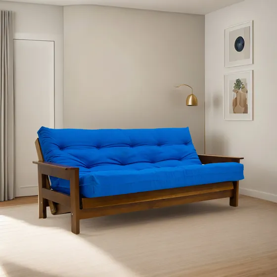 Sofá Cama Reclinable 2 Almohadones Regalo Telas Y Colores A Eleccion A Eleccion