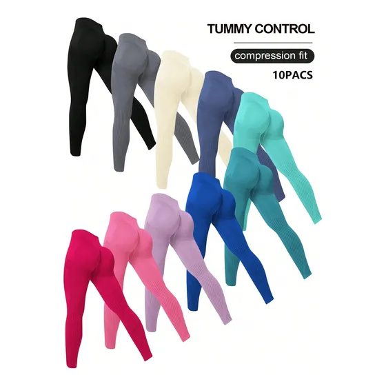 Licra Deportiva Leggins Larga Gym Yoga Levanta Pompi #7447
