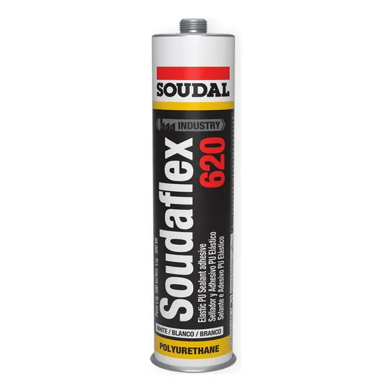 Poliuretano 100% Soudaflex 620 Black 300 Ml | Soudal