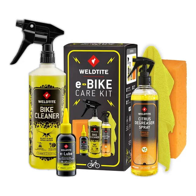 Kit De Cuidado Para Bicicletas Eléctricas (e-bike) Weldtite