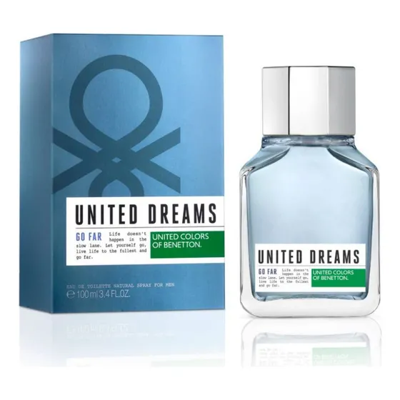 Perfume Benetton Original Hombre Go Far Edt 100 Ml