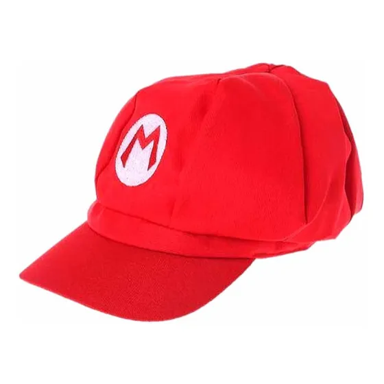 Gorra Mario Y Luigi Sombrero Gorro Disfraz
