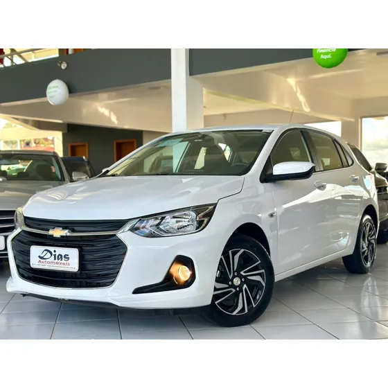 Chevrolet Onix 1.0 Turbo Flex Lt Manual