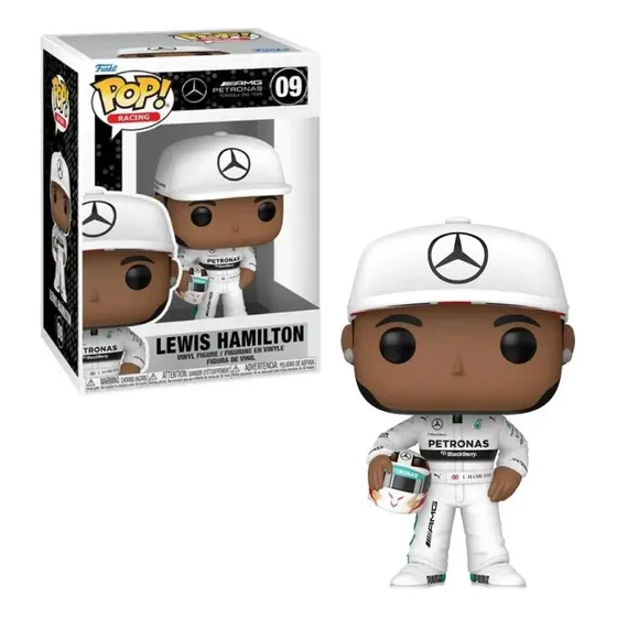 Funko Pop Formula 1 - Lewis Hamilton 09