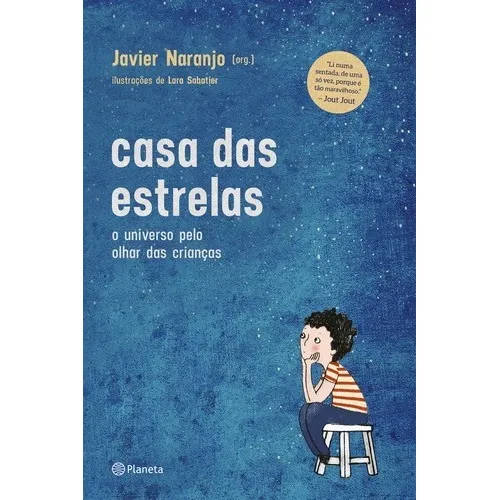Livro Casa Das Estrelas O Universo Pelo Olhar Das Crianças