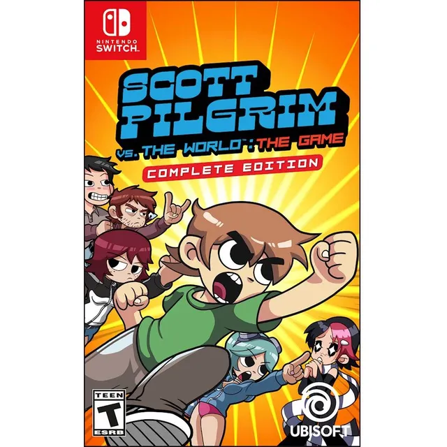 Scott Pilgrim Vs The World: El juego - Edición limitada - Switch
