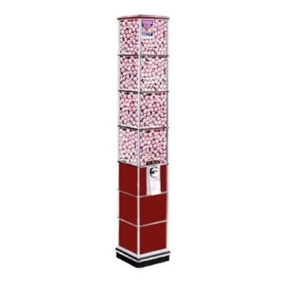 Maquina Dispensadora Chicle, Caramelos O Juguetes En Cápsula