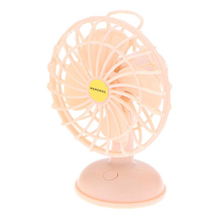 Ventilador De Escritorio Usb Para Casa De Muñecas, Rosa Ventilador De Escritorio Usb Para Casa De Muñecas, Rosa