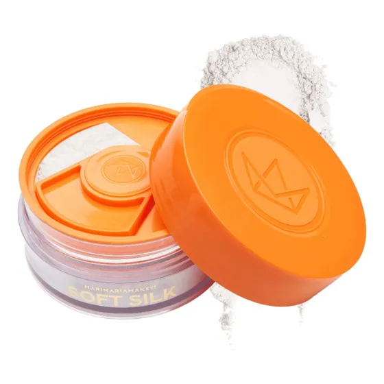  Pó Solto Facial Soft Silk Mari Maria Makeup (escolha A Cor)