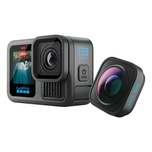 Câmera Digital Gopro Hero 9 Black 20 Mp 5 K Original Com Nf Cor