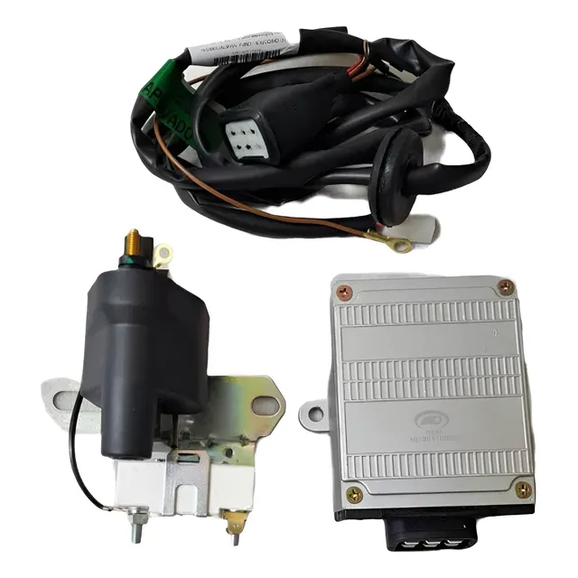 Ignição Eletronica Para Opala, Jeep 4cc 6cc,c10 Fusca Kit