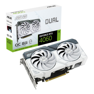 Tarjeta Gráfica Asus Dual Geforce Rtx 4060 Oc 8gb Gddr6 Blan Tarjeta Gráfica Asus Dual Geforce Rtx 4060 Oc 8gb Gddr6 Blan