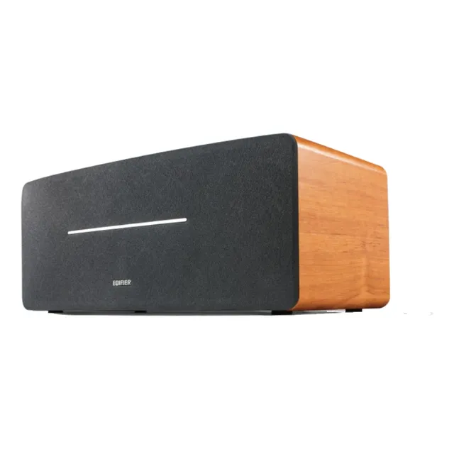 Parlante Edifier D12 con bluetooth madera 220V