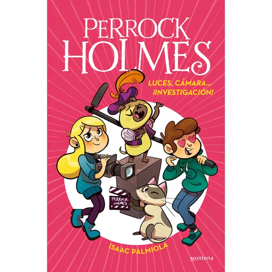 Perrock Holmes 18 Luces, Camarainves - Isaac Palmiola, De Isaac Palmiola. Editorial Montena En Español