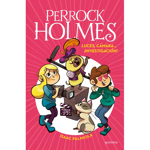Perrock Holmes 18 Luces, Camarainves - Isaac Palmiola, De Isaac Palmiola. Editorial Montena En Español