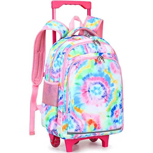 Camtop 18 Inch Rolling Backpack Boys Travel Roller Ycm7q
