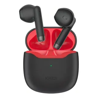 Fone De Ouvido Bluetooth P/ Celular Sem Fio Kdpan Kaidi Tws Kd-771 Cor Preto Cor Da Luz Verde Fone De Ouvido Bluetooth P/ Celular Sem Fio Kdpan Kaidi Tws Kd-771 Cor Preto Cor Da Luz Verde