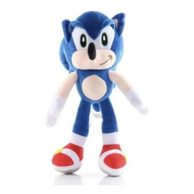 Peluche Sonic Erizo Azul Importado Para Niños
