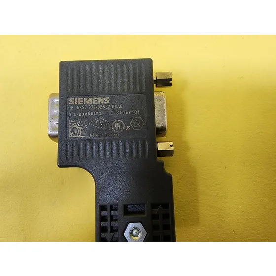 Siemens Conector De Red Profibus Plc 6es7 972-0bb52-0xa0