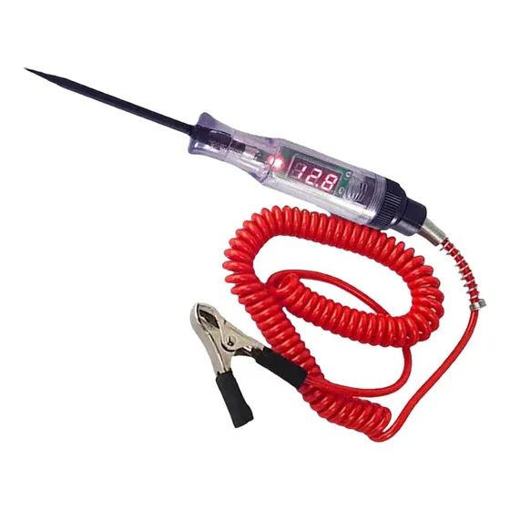 Probador De Circuito Automotriz Led Digital Luz De Prueba Au