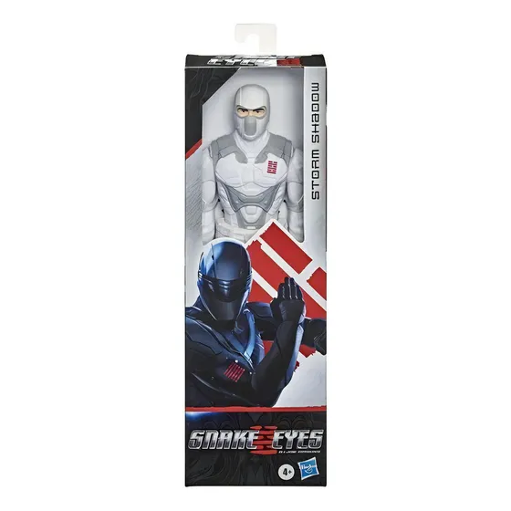 Muñeco Snake Eyes Gi. Joe Origins Hasbro E8345