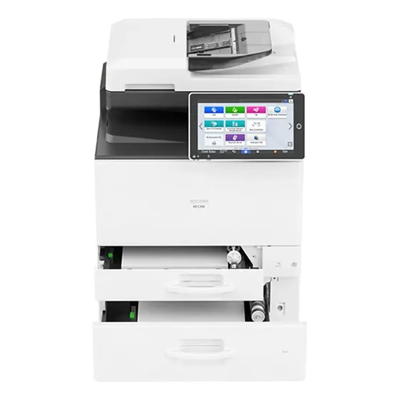 Impresora Copiadora Ricoh Im C300f Multifuncion Laser Color