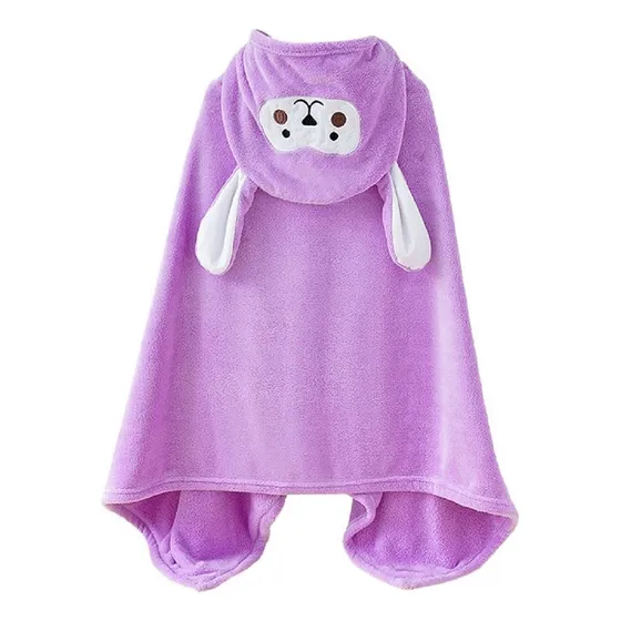 Bata Manta Infantil Con Capucha 70x140cm