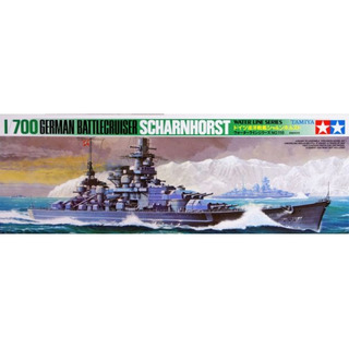 Tamiya Barco Scharnhorst 1/700 P/ Armar Water Line Series Tamiya Barco Scharnhorst 1/700 P/ Armar Water Line Series