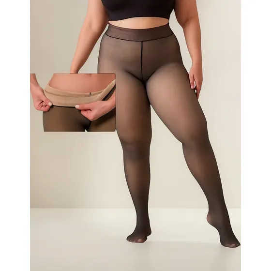 Can Can Panty Termica Efecto Piel Talle Grande - Otec