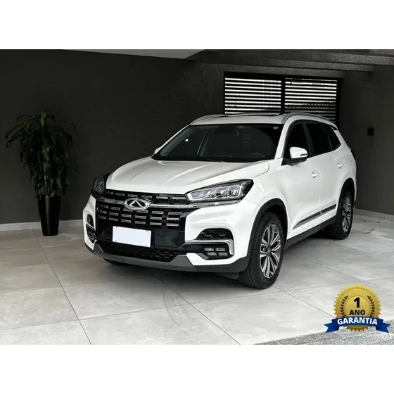 Chery Tiggo 8 8 Txs 1.6 Tgdi + Unico Dono + 1 Ano De Garantia