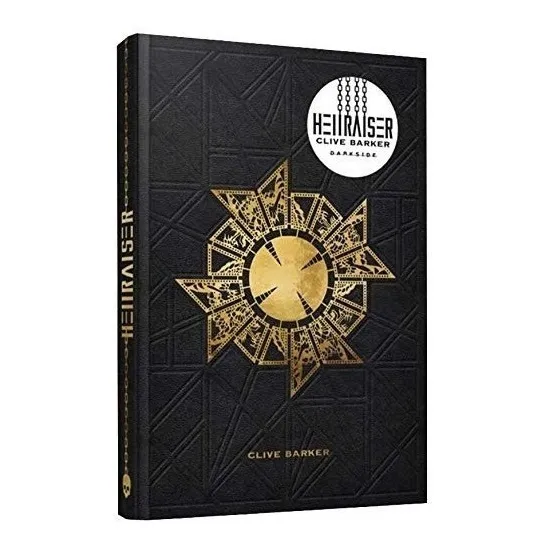 Livro Hellraiser Renascido Do Inferno Envio Rápido